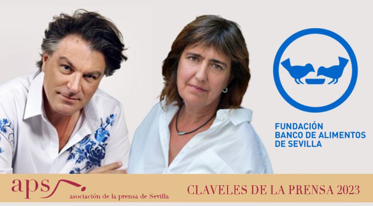 aprensasevilla's tweet photo. El pianista y compositor David Peña Dorantes (@dorantes_musico); la cineasta y fotógrafa Remedios Malvárez (@RemeMalvarez) y la Fundación Banco de Alimentos de Sevilla (@B_Alim_Sev), 'Claveles de la Prensa' 2023 #FeriadeAbril  
¡Enhorabuena!
https://t.co/jE89gPLy7f https://t.co/wqojRSa0gD