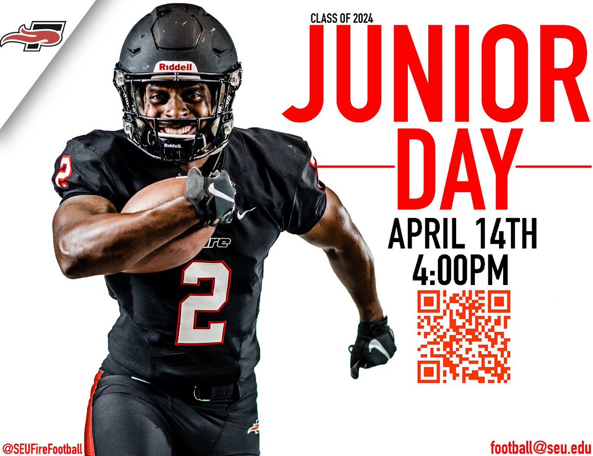 K. Strong (@coachkstrong) on Twitter photo Calling all c/o ‘24. Come out and get an early look at <a href="/SEUFireFootball/">Southeastern Football</a> this Friday! Calling all c/o ‘24. Come out and get an early look at <a href="/SEUFireFootball/">Southeastern Football</a> this Friday!