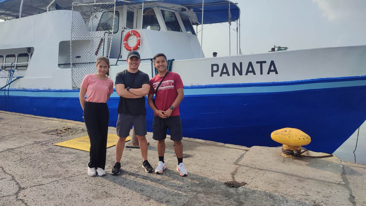 savedeocean's tweet photo. Always a privilege to go to Pagasa Island -- Our westernmost territory in the West Philippine Sea. This is also my nth time serving as the Chief Scientist for KIG.
With us are researchers from UPLB and NAVMETOC of PN.
#PROTECTWPS https://t.co/qu40Fz6cbP