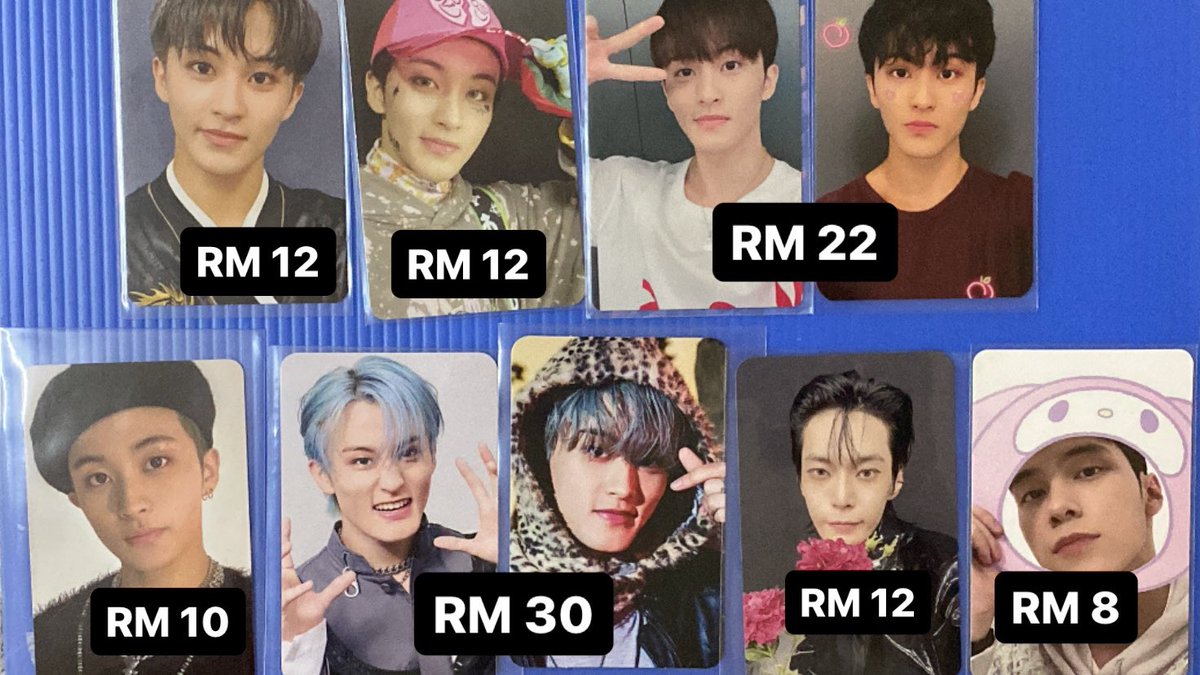 jluvjijel's tweet photo. WTS Nct 127 / Nct Dream / Wayv / SuperM Various PCs / Albums
prices in pic exc pos
all albums are unsealed
tags- mark doyoung hendery jeno johnny taeyong ten yuta haechan taeil exo album
#PasarNct #PasarNctMY #PasarNct127 #PasarNctDream #PasarWayv #PasarMark https://t.co/QYjmHegJzG