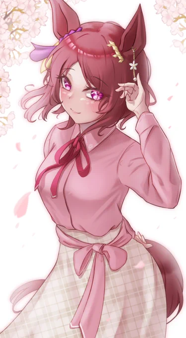 スターブロッサム連載開始とローレル実装おめでとうございます#ウマ娘 #サクラローレル 