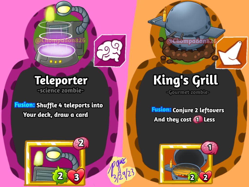 Absolutely love these OG Plants vs Zombies Heroes creations by