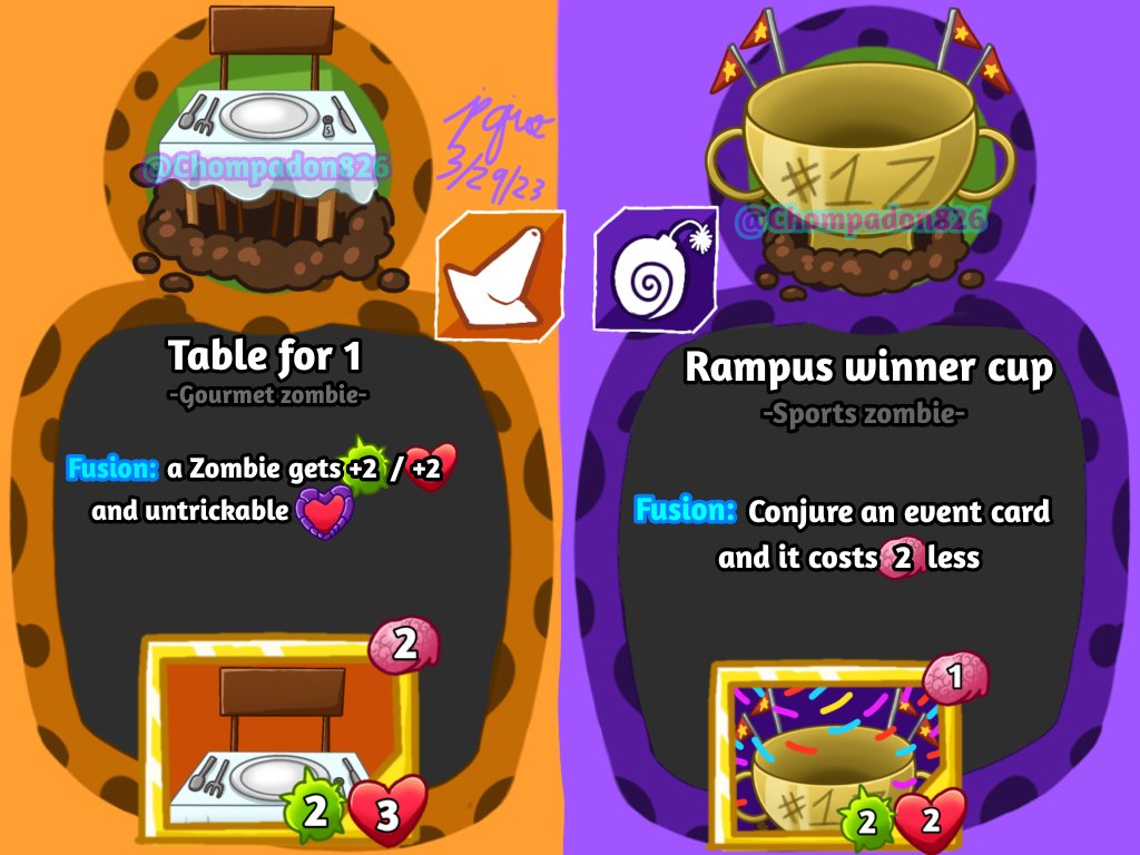Absolutely love these OG Plants vs Zombies Heroes creations by