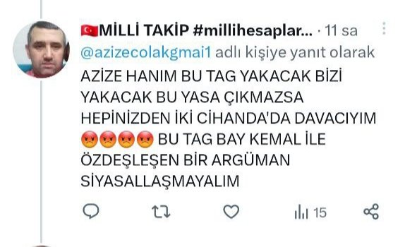 ÖmerAYIRAN/🇹🇷BilecikStajveÇıraklıkMağdurları tweet media