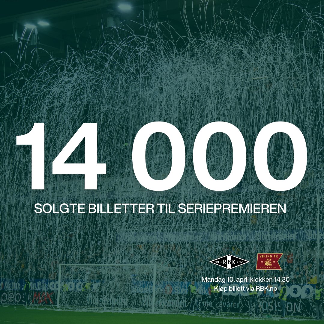 Rosenborg Ballklub tweet media