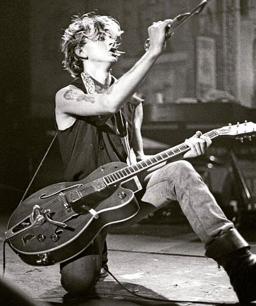 Happy birthday BRIAN SETZER. 