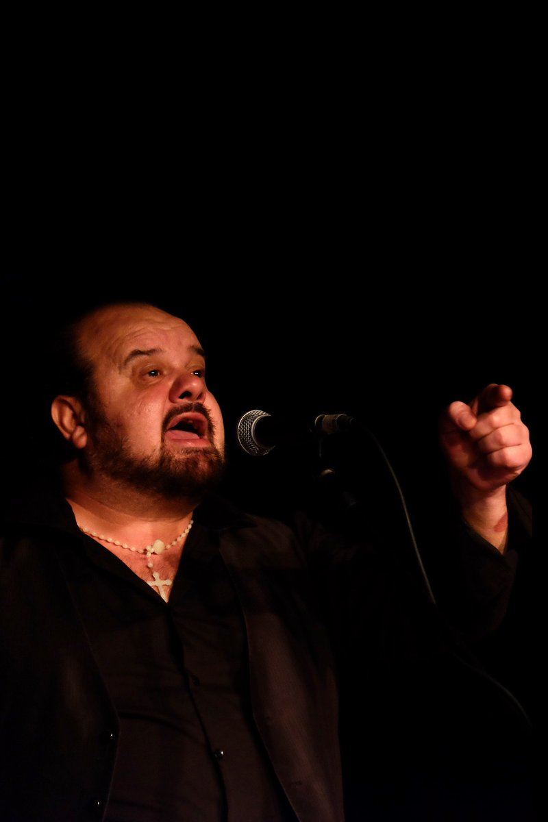 FlamencoExpress's tweet image. #visitingartist @FlamencoExpress  Antonio el Pola #cantaor #Sevilla