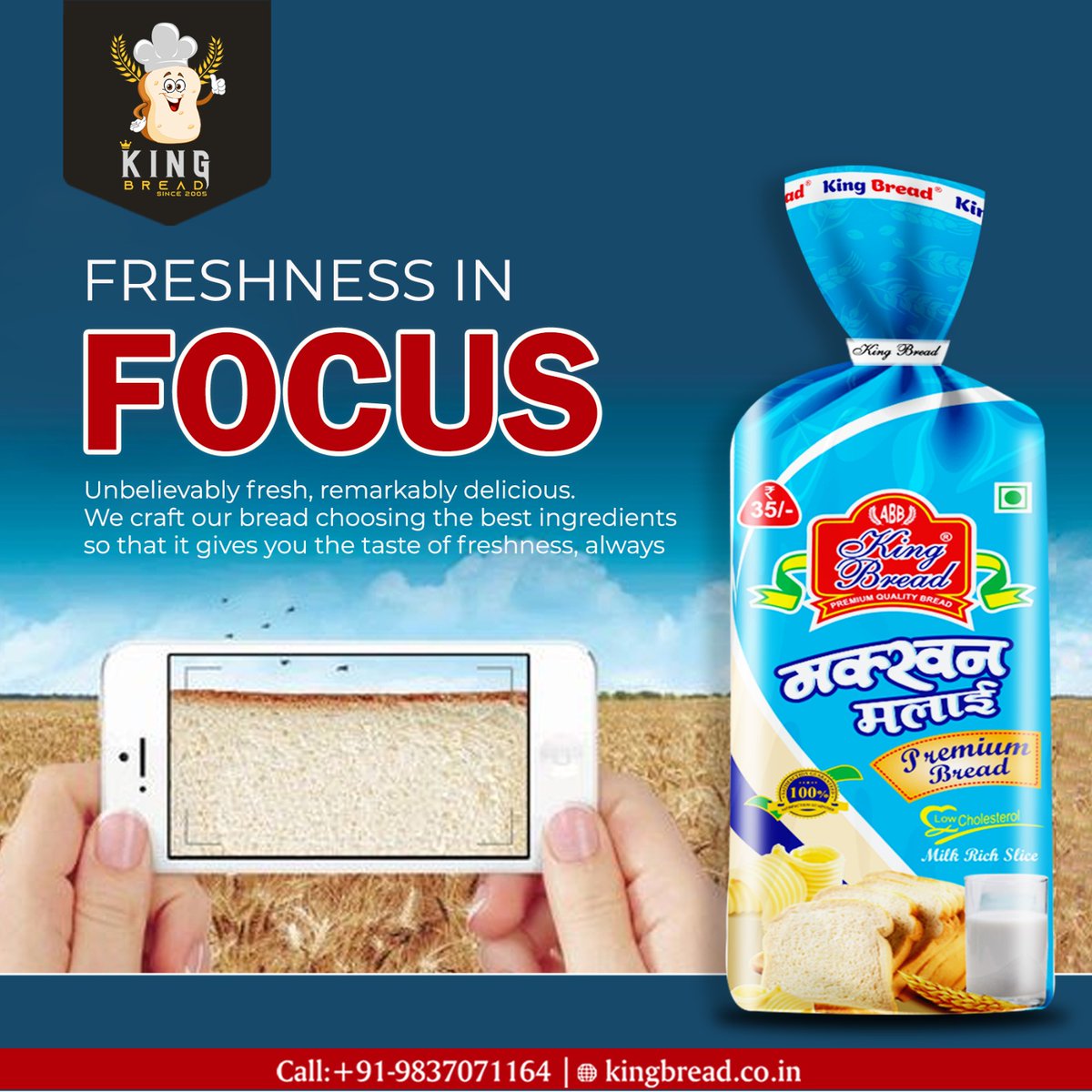 KingBread13's tweet photo. #kingbread #breadbraand #breadbrandinindia #tastybread #bread #breadart #breadlover #breadbaking #breadbosses #meerutbread #meerutbreadbrand #distributionship #distributors #breaddistributors #Meerut #delicious #fresh https://t.co/6XOa7Xjd2p