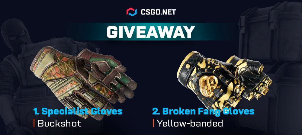 💫 NEW GIVEAWAY

Terms:
⚠️ Follow us
⚠️ Retweet of the giveaway
⚠️ Leave any comment

✅ MASK40 — ACTIVATE CODE AND GET BONUS +40%

Results: 17.04.2023! The winner must send a message within 10 days. The prize is credited by the balance on CSGONET!