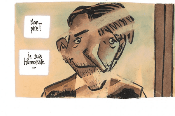 France3Paris's tweet photo. Le dessinateur Didier Tronchet revient avec le récit d'une "année fantôme" : une BD émouvante et drôle

#BD #culture #Paris https://t.co/lia2fgy1QF https://t.co/4GoNPo7QLu
