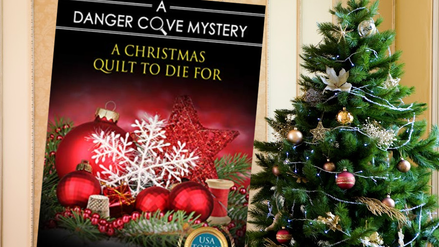 Freebies4Mom's tweet photo. Grab this #Christmas #FreeEbook right now!

🎄A Christmas Quilt to Die For ($5.99 value) https://t.co/0xfJRXS04q 

Everyone is a 🗡️suspect including the 👩‍🏫workshop instructor,👩instructor’s annoying assistant, 👮shady retired cop and👵local quilt shop owner who found the 🦵body. https://t.co/NBm9yiE5gY