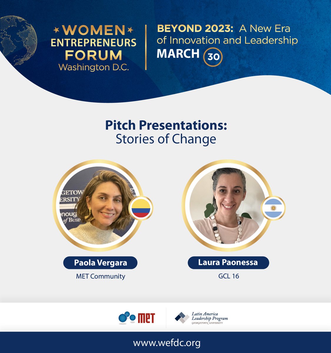 Watch the pitch presentation on "Stories of Change" at #WEFDC <a href="/Georgetown/">Georgetown University</a> with <a href="/paolave24/">Paola Vergara A.</a> and <a href="/laurapaonessa/">Laura Paonessa</a> @METCommunity @Georgetownlatam @Worldbank @IFC_Org <a href="/WEFDC23/">WEFDC</a> #GCLImpact #GCL16

🌍 youtube.com/watch?v=kX1gpL…