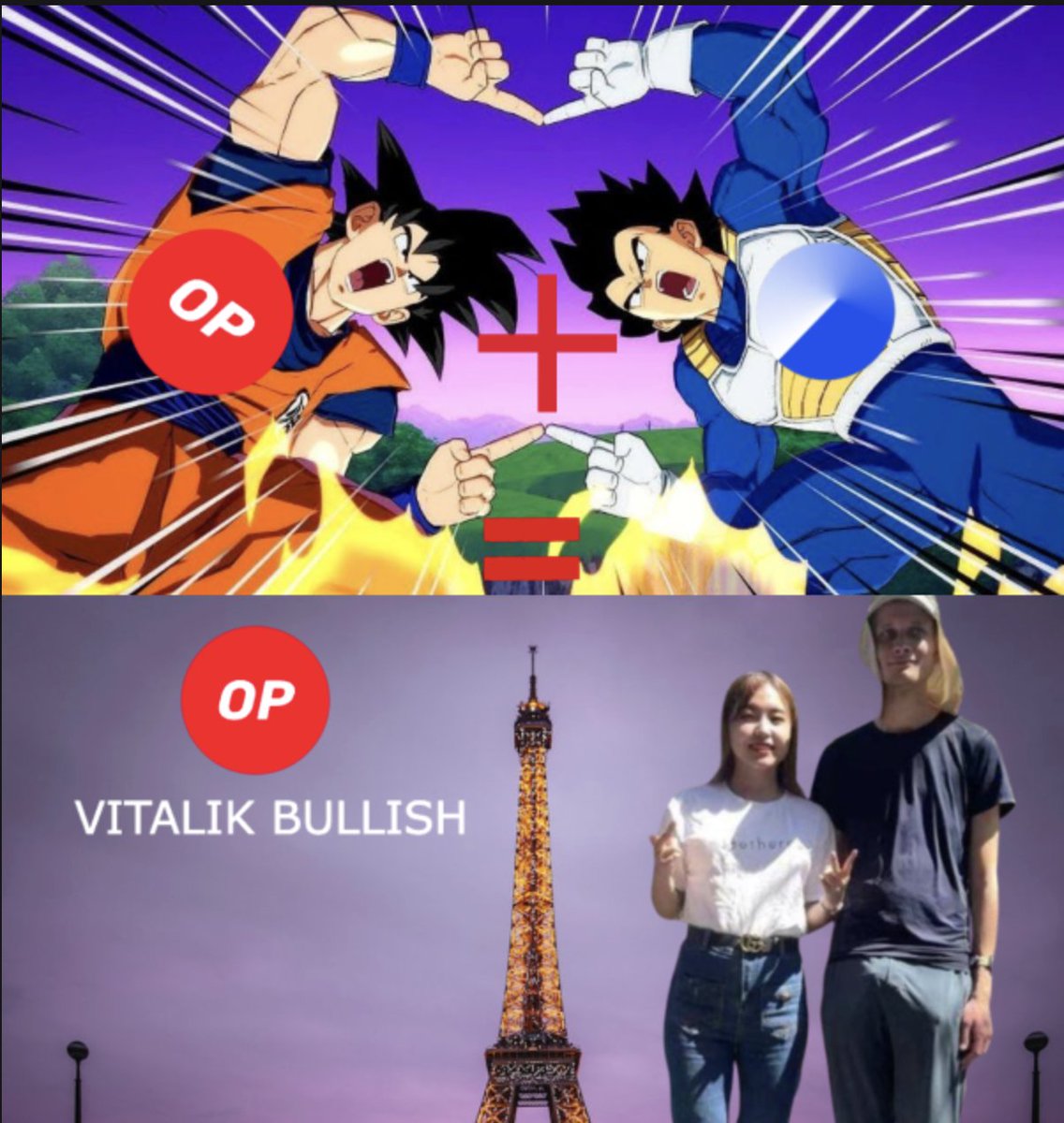 0xdenji7's tweet photo. Optimism + Base  = Vitalik's 🚀

#Optimism @Subli_Defi @Optimismfnd @BuildOnBase https://t.co/y8d5HrLlNB