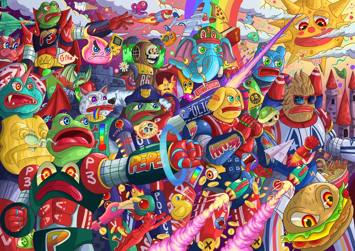 GM fam
PEPE ASSEMBLE 🤜🐸🤛
Owned by <a href="/jaggedsoft/">jagged</a>