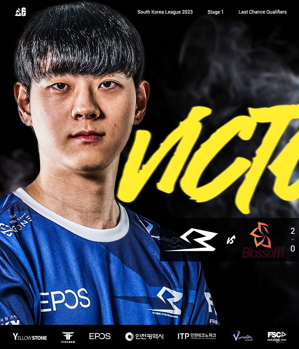 📢Match Result - Last Chance Qualifiers

⚔️<a href="/teamblossom1014/">Team BlossoM</a> WIN

Let's make a new wave!🌊🌊
#BSGWIN #BEYONDUSLIMIT