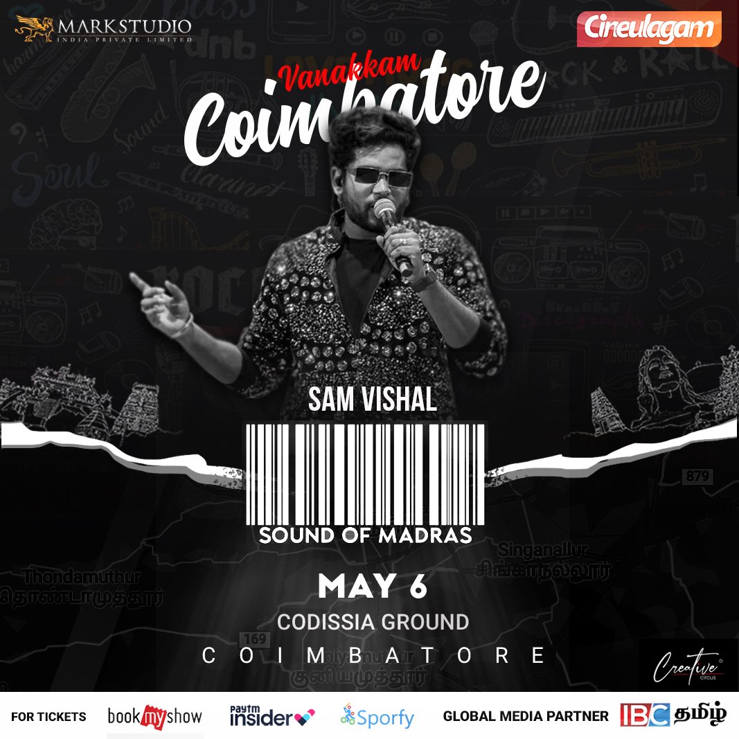 samvishal280999's tweet photo. May 6 we are coming makkakey ❤️

#samvishal #soundofmadras https://t.co/7YeTXobmIe