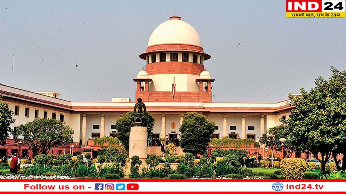 IND24MEDIA's tweet photo. SC ने अग्निपथ योजना को दिखाई हरी झंडी, कहा- ‘अग्निपथ मनमानी नहीं’
https://t.co/TwCdXkTkp2
#Agnipath #agneever #agniveerscheme https://t.co/pnQpxovmeL