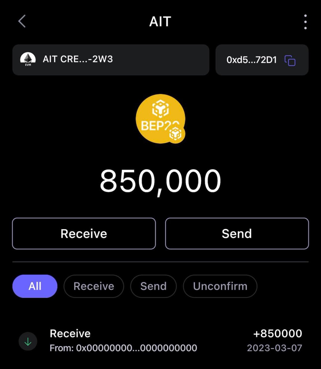 AiMalls $AIT🛒🛍️ 🛫TOKEN2049🇸🇬 (@ai_malls) on Twitter photo ‼️850,000 AIT Total Supply.
$50, $100, $300, $500, $700 or $1,000 on launch❓ ‼️850,000 AIT Total Supply.
$50, $100, $300, $500, $700 or $1,000 on launch❓