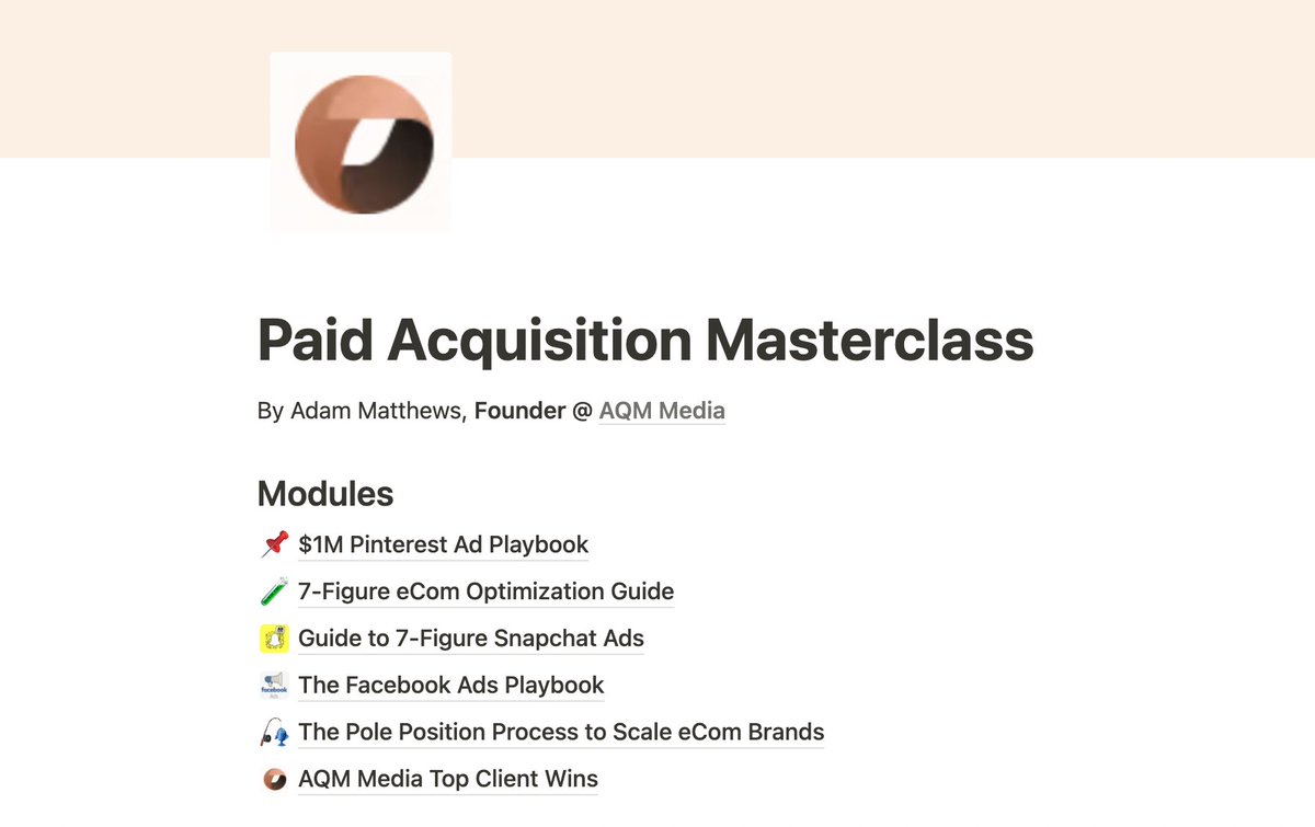 Adam Matthews tweet media