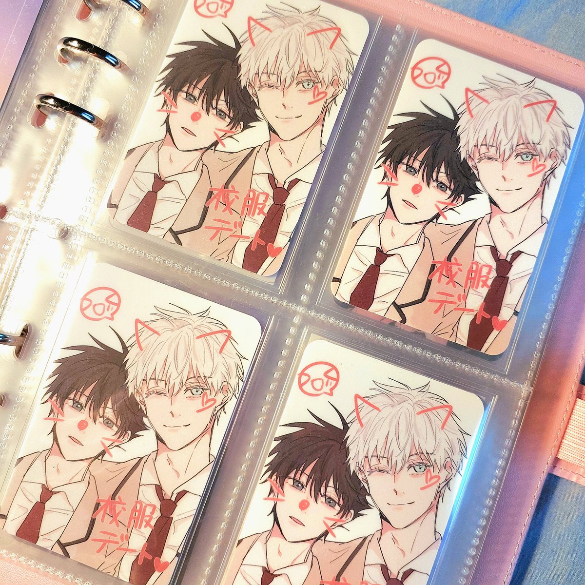 kianakart's tweet photo. 。゚゚・。・゚゚。
゚。 #おかえりckg —『 #cambacks 』
゚・。・゚
THANK YOU SO SO MUCH @ixquan for the very smooth transac !! sobrang pretty na ng coll ko bc of u 😭❤️ 4p agenda also complete !! https://t.co/vlrTh21A8J