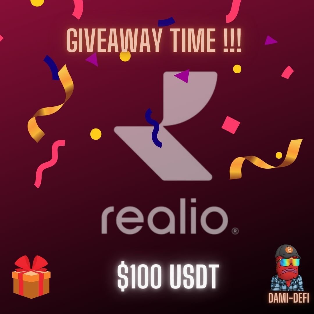 As a token of my appreciation to the $RIO community, I'm doing a giveaway 🎁!  

To enter: 
• Follow <a href="/DamiDefi/">Dami-Defi</a>
• RT, like and comment $RIO
• Tag 1 friend  

🎁 Winner will be picked in 72hrs. Good luck! $RIO #RWA #RIO