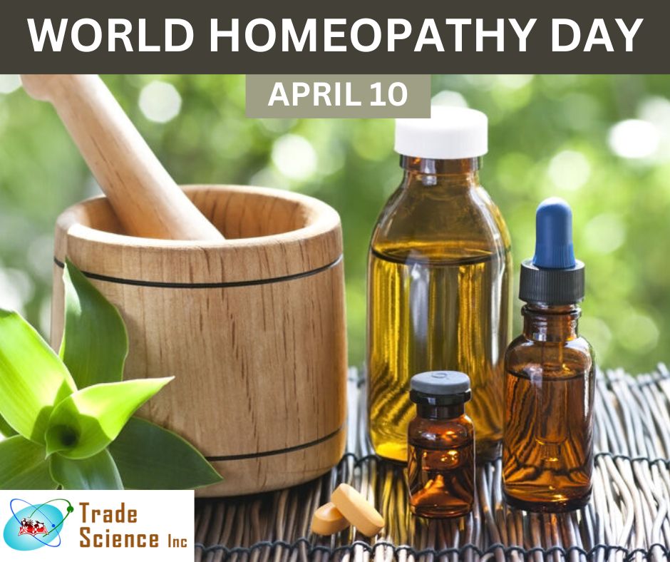 Homeopathy treatment allows the body to have a more natural healing process. 

Happy World Homeopathy Day!

#WorldHomeopathyDay_2023 #HOMEOPATHYDAY #homeopathy #nosideeffects #tsijournals