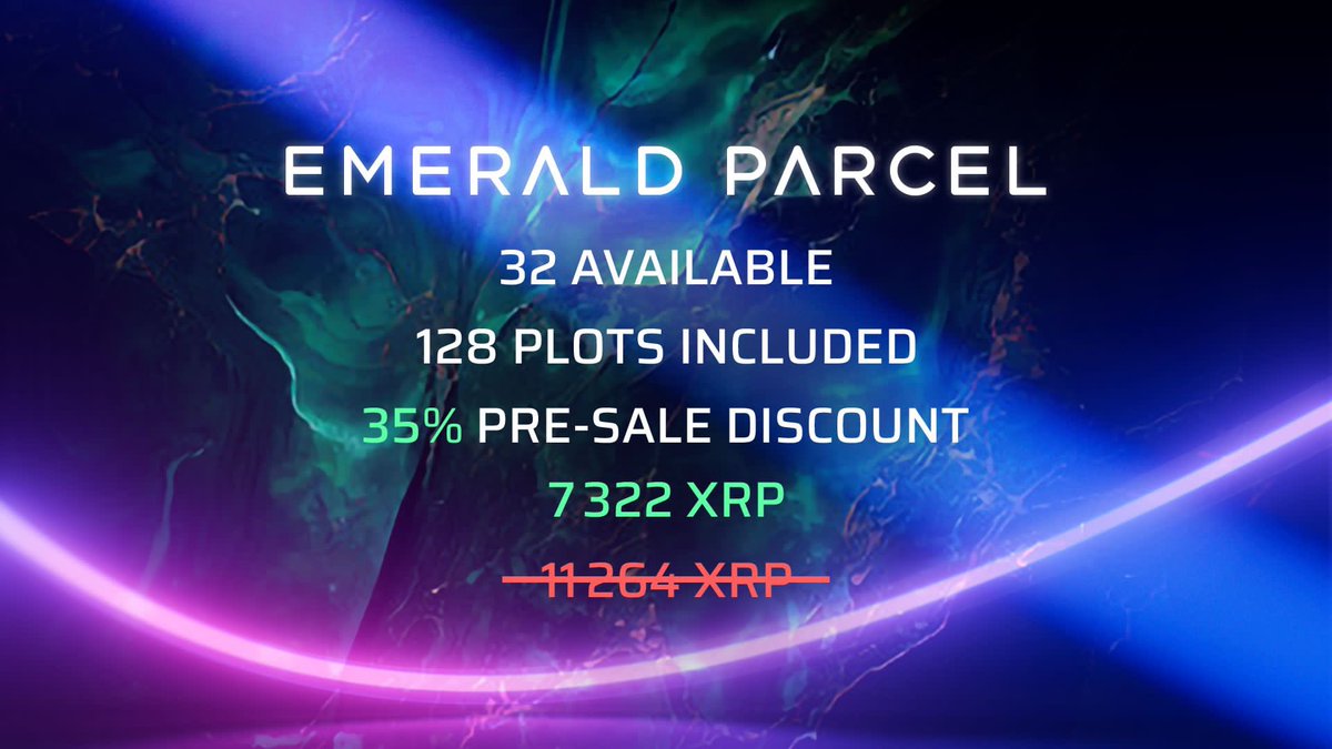 🚨EASTER #Giveaway 🐣🚨

🧬HOLDING XSPECTAR token gives ADVANTAGES 👀

⏰IN THE NEXT 24H

🎁 we will GIVE an EMERALD PARCEL of #xSPECTARverse land
(worth + 3,750 USD) 🔥

✅to 1 RANDOM holder of +8,888 TOKENS in their <a href="/XummWallet/">Xaman Wallet (formerly Xumm)</a>

🧬RETWEET this message AND COMMENT ‘ #XSPECTAR ‘
