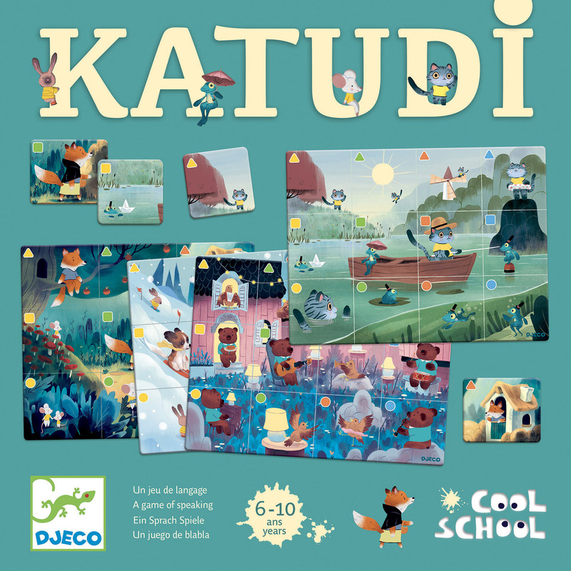 romanticflair's tweet image. #newinstore #Katudi a great #boardgame by #Djeco 

Perfect for encouraging #listening and #verbal #expression Katudi Cool School Game by Djeco 4+ | Romantic Flair Original romanticflairoriginal.com/shopexd.asp?id…