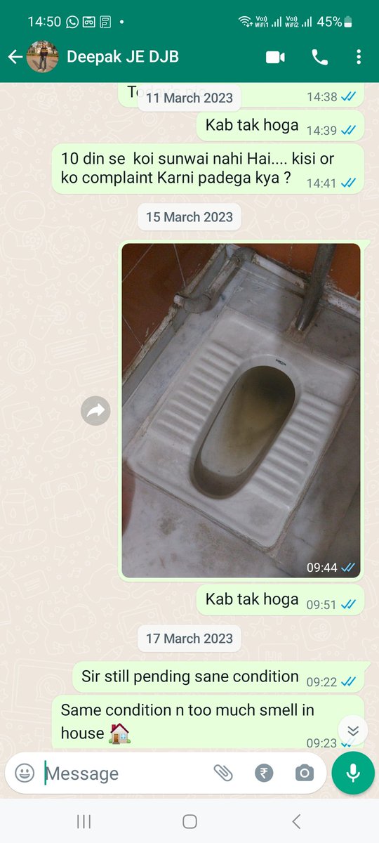 solutions99999's tweet photo. @LGDelhi @MCD @swachbharatpnp @AAPDelhi @Ceo_djb @DelhiJalBoard .. .. Hai kio JAWAB .. or Responsible Person https://t.co/eJD6nnVaGL