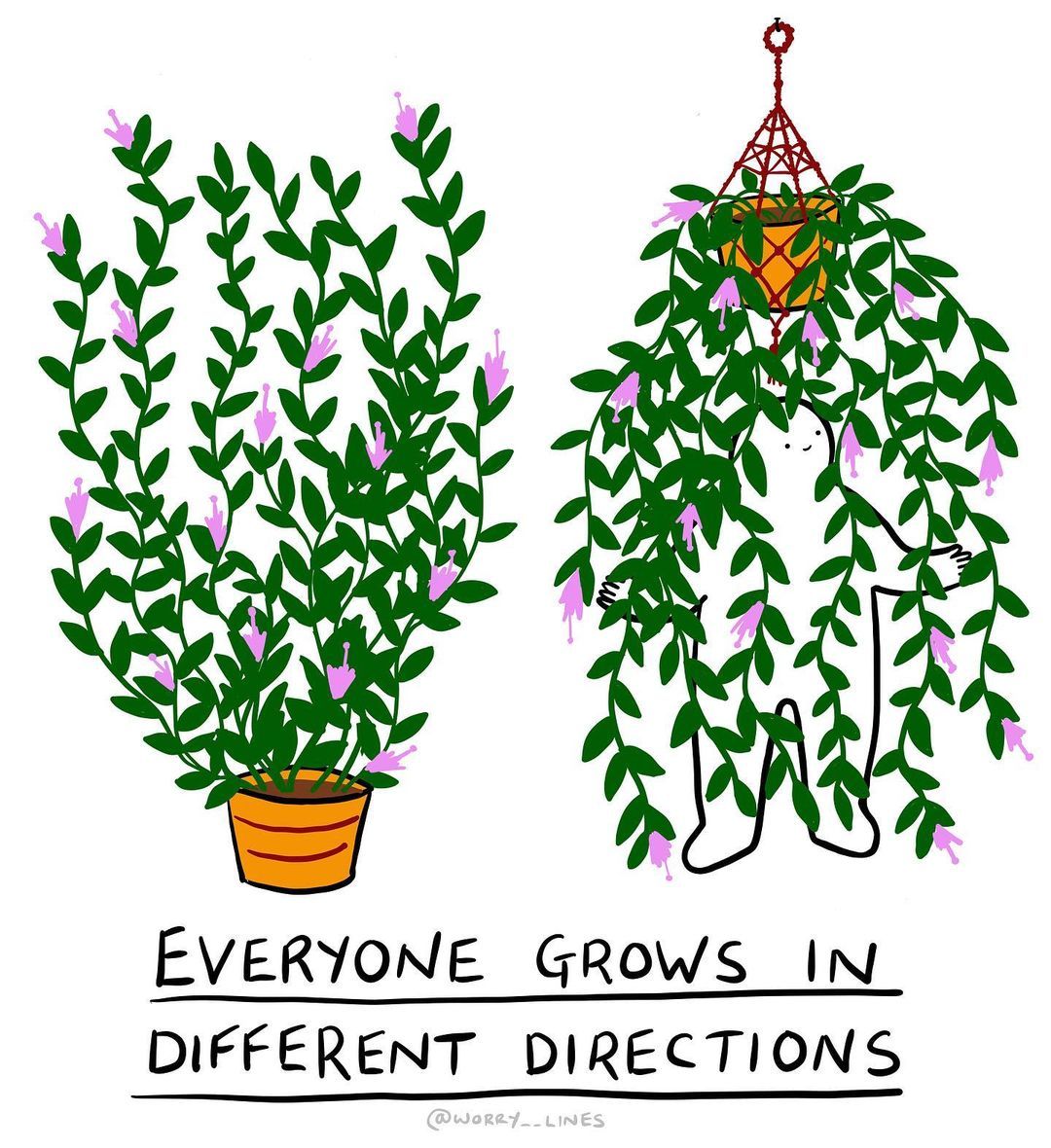 This is why we shouldn’t compare ourselves to others.

💡 worry__lines