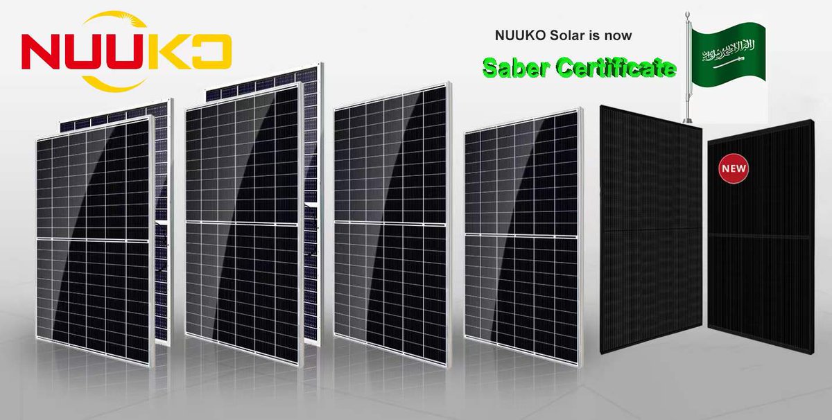 Loading done to Saudi Arabia Market
​​ok to apply the IECEE cerification 
amy@nuukopower.com
nuukopower.com
#saudiarabia #solarenergy #solarpanel #solarpower #pvmodule #shipment #factorydelivery