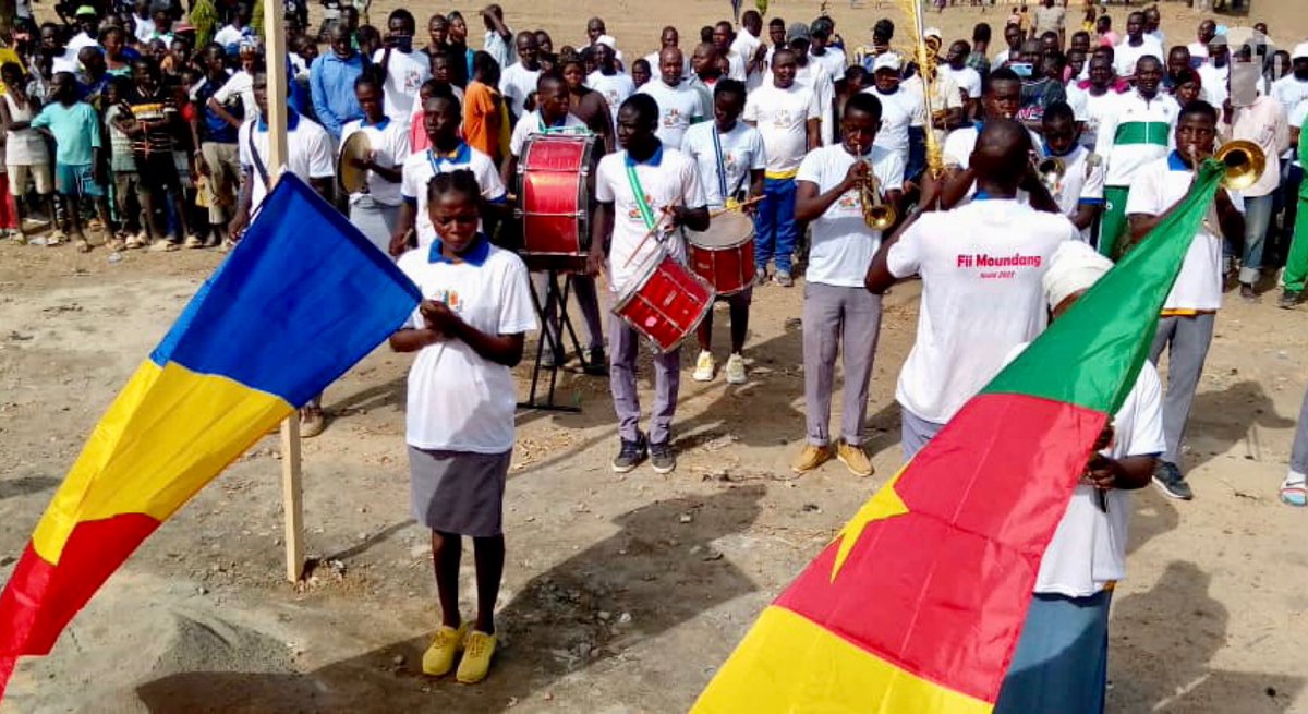 tchadinfos's tweet photo. 📸 En images, le lancement officiel de la première édition du festival international des Moundang à Kaélé au Cameroun. Une rencontre qui a pour but la valorisation de la culture Moundang dans toute sa diversité pour une cohabitation pacifique. La communauté Moundang du Tchad prend part à ce festival.