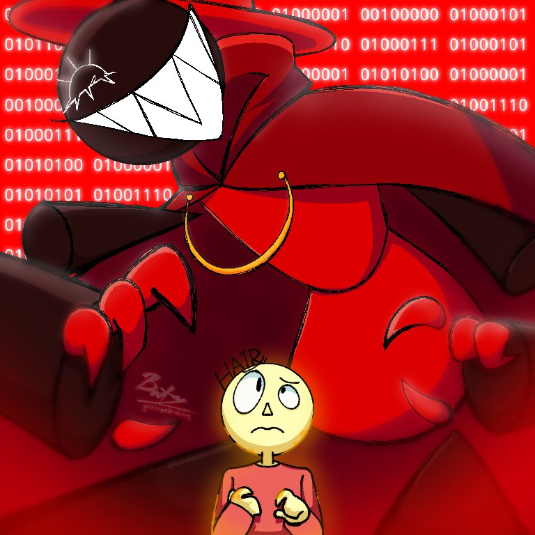 no way Red finally drew actual art and not doodles

#daveandbambi #daveandbambifanart #dnb #fanart