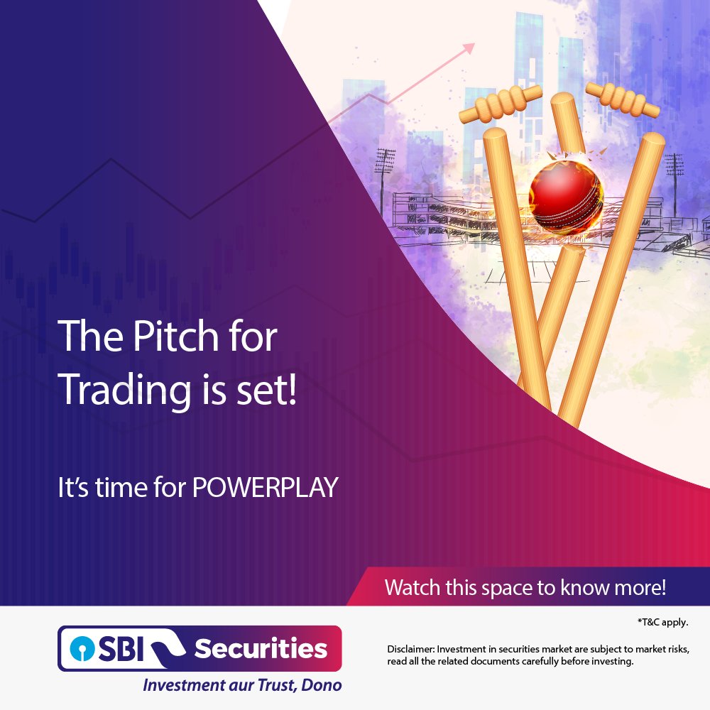 _sbisecurities's tweet photo. Calling all investors 📣📣
It's your time to shine.📊
Stay tuned!
#SBISecurities #NiveshOnGameOn #StayTuned https://t.co/Fm8sAjNt6P