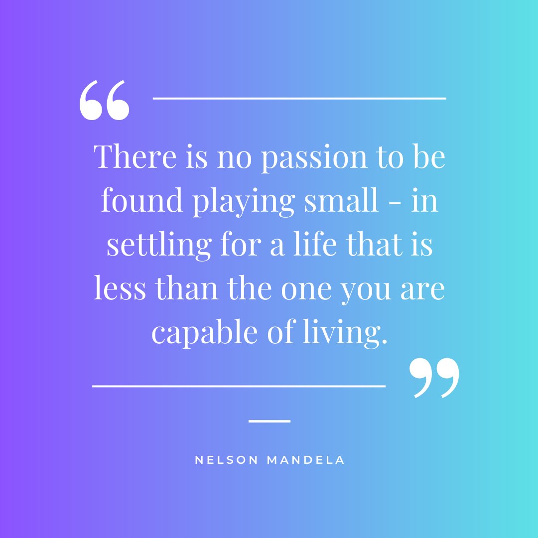 _artofsuccess's tweet image. Motivational Quote of the Day. #MotivationalQuotes #NelsonMandela #dontsettleforless #playbig