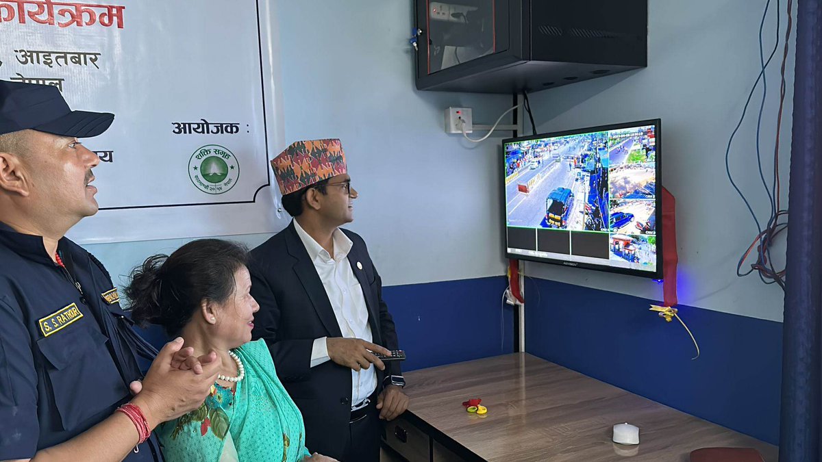 Shakti Samuha has been working curb human trafficking from more than two decades. Shakti Samuha with collaboration with District police office of Banke, kept CCTV Camera at the checkpoint of Jamunaha border. Thank you so much to all of you for your support and collaboration!