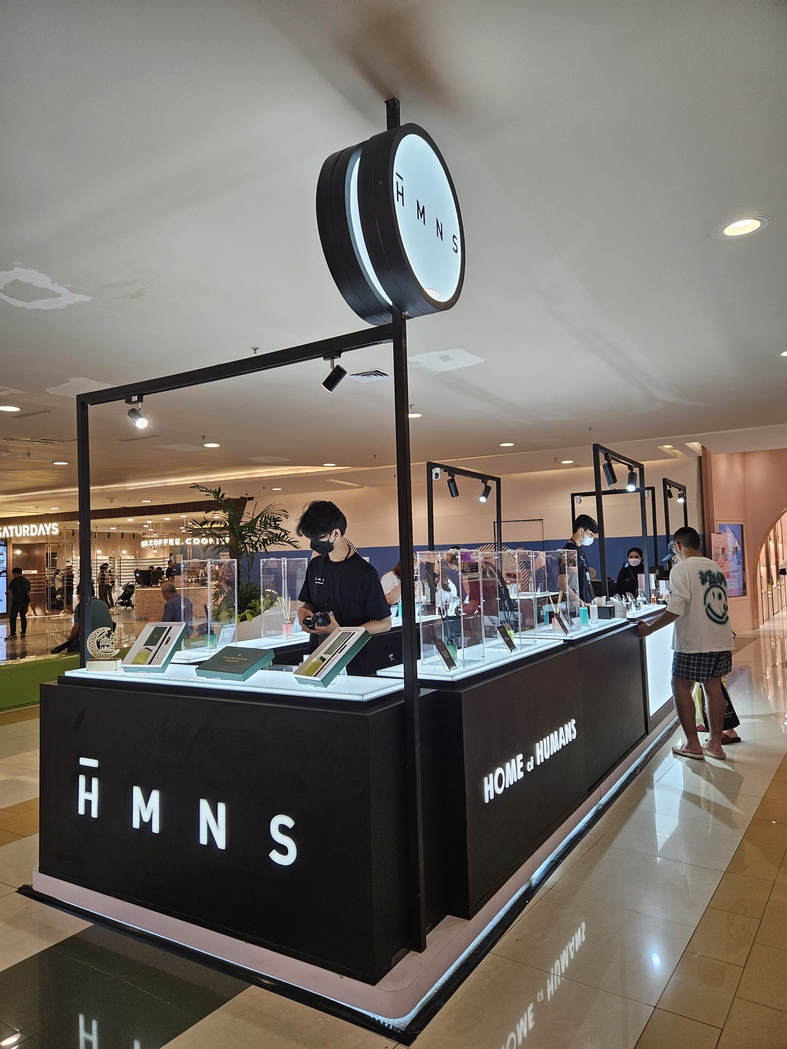 Rizky Ardiprakoso on X Now HMNS is in Central Park Kita ada di lantai UG di depan Gong Cha H M ya https t svwd5SgVFp X