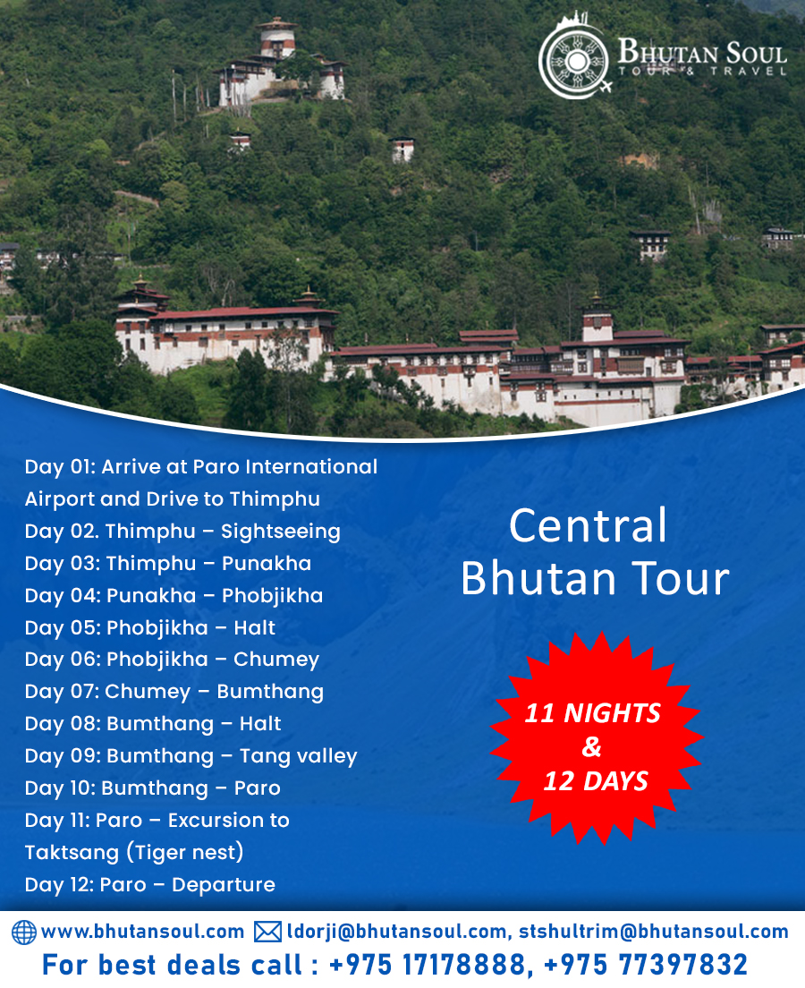 BhutanSoul's tweet photo. Plan your Bhutan trip and choose customized cheap Bhutan holiday packages with Bhutan Soul Tour & Travel...
For Booking Contact:
📲: +975 17178888
📧: ldorji@bhutansoul.com
Visit: https://t.co/kBnqXmkKug
.
.
#KyichuLhakhang #Phobjikha #Chumey #Bumthang #Thimphu #bhutansoul https://t.co/VWSnL57SDo