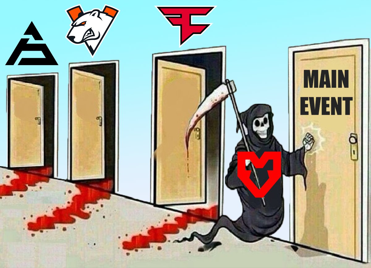 FragsterD's tweet photo. Was für ein krasser Durchmarsch von @mousesports beim RMR

Die letzten 2 Matches
✅ 2/2 Elimination Matches
✅ 2/2 VS Top 10 Gegner
✅ 2/2 VS Major Winner 2022

#BLASTPremier https://t.co/5YcbKa2h2E