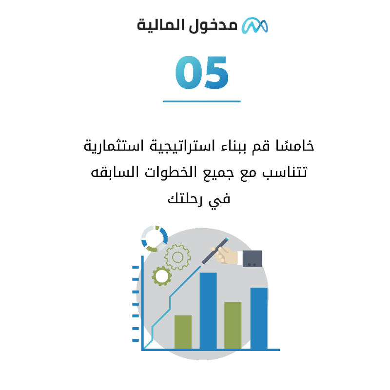 MadkholCapital's tweet photo. خطوات اساسية نحو رحلة استثمارية ناجحة  🎯

#مدخول
