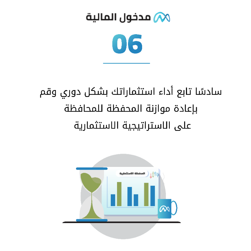 MadkholCapital's tweet photo. خطوات اساسية نحو رحلة استثمارية ناجحة  🎯

#مدخول