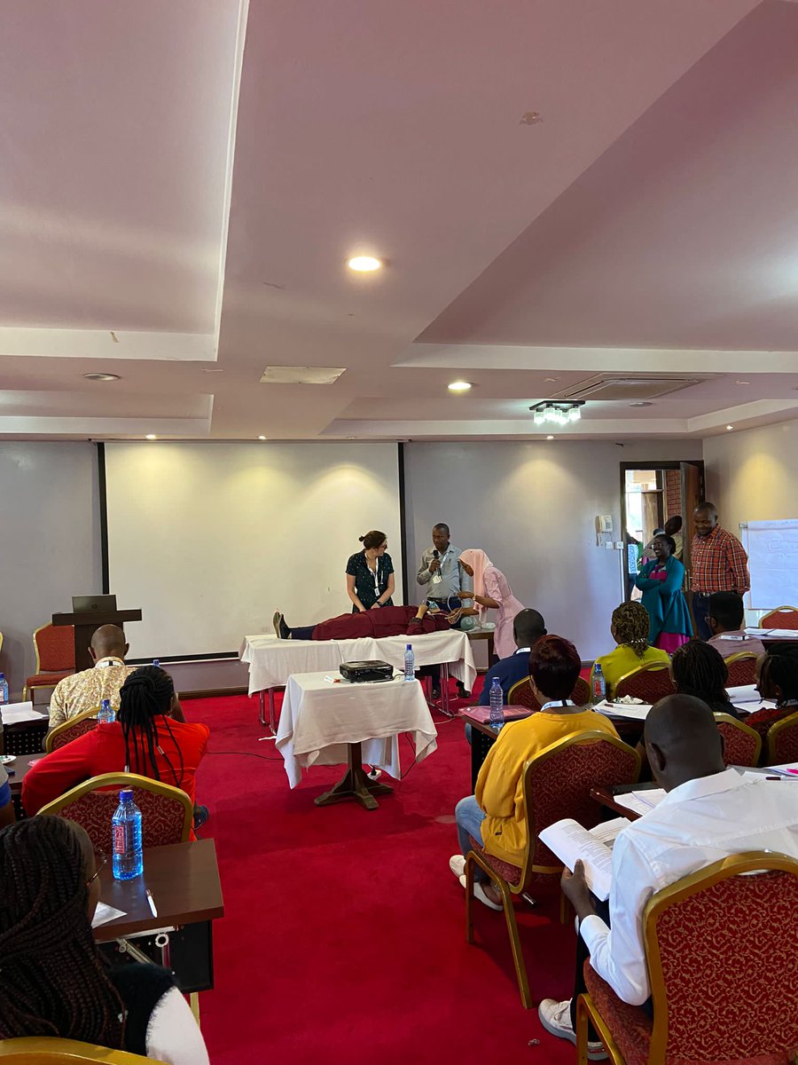 Some great photos from the SAFE Obstetrics @SAFE_courses training in Nairobi-Kenya, Feb 2023

The training was sponsored by WFSA and @JNJNews + was in collaboration with @anaesthesia_KE 

More on SAFE >> ow.ly/lVZi50NCx09

#SAFECourses