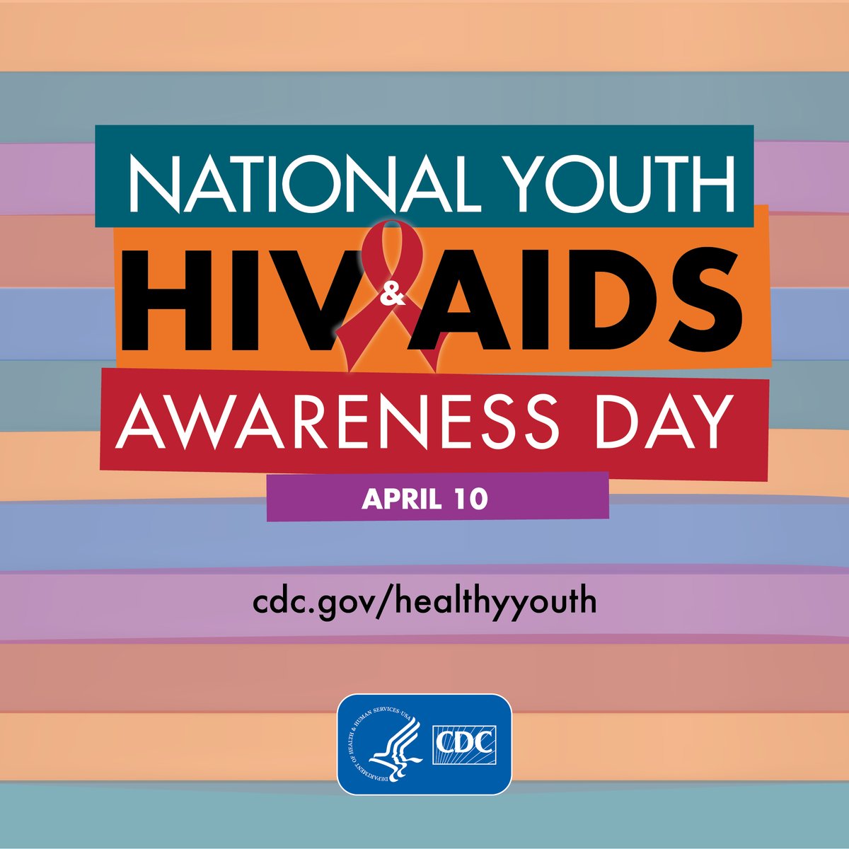 It's National Youth HIV &amp; AIDS Awareness Day. #NYHAAD reminds us about the importance of investing in young people’s health and education. School-based #HealthEd allows youth to learn about HIV prevention and care. Learn more from <a href="/CDC_DASH/">CDC’s Division of Adolescent and School Health</a>: bit.ly/3LsRWWM
