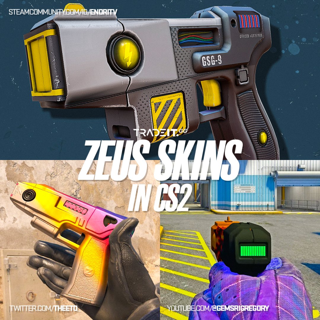 CS 2: Nova atualização sugere skins para Zeus - Mais Esports