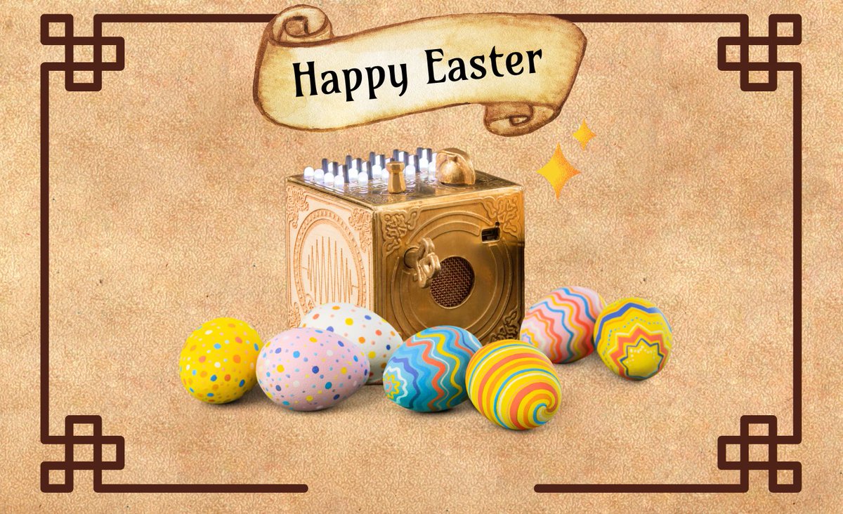 OhmsQuest's tweet photo. Ohm's Quest team wishes you a happy Easter!π°
How is your egg hunt going?π₯π«
#ohmsquest #Missohm #EasterEgg #Easter2023 #Documentary #BehindTheScenes https://t.co/bpOz4xqgPo