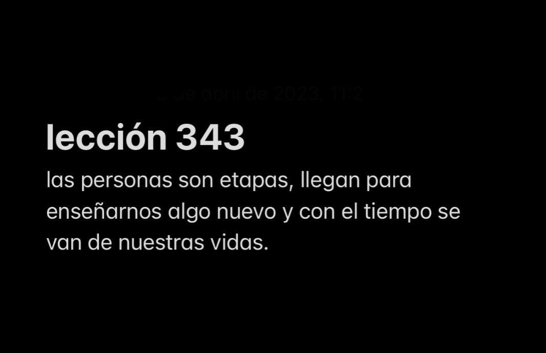 triste pero cierto