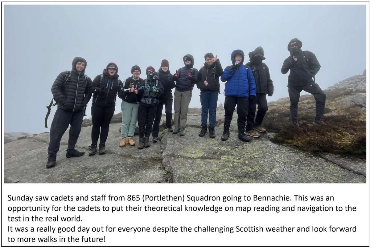 865 (Portlethen) Air Cadets tweet media