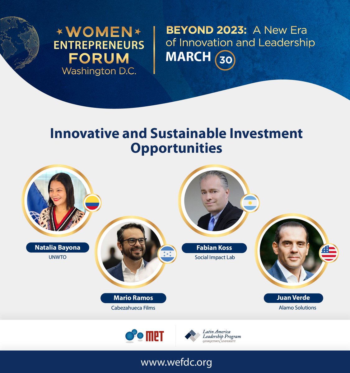 Watch the panel discussion on "Innovative and Sustainable Investment Opportunities" at #WEFDC <a href="/Georgetown/">Georgetown University</a> with <a href="/NataliaBayona/">Natalia Bayona 🇺🇳</a> <a href="/real_marioramos/">Mario Ramos</a> <a href="/FabianKoss/">Fabian Koss</a> and <a href="/juanverde/">Juan Verde</a> @METCommunity @Worldbank @IFC_Org <a href="/GeorgetownLatAm/">Georgetown LatAm</a> <a href="/UNWTO/">UN Tourism</a> <a href="/LabKC/">KC Social Impact Lab</a> <a href="/WEFDC23/">WEFDC</a>

🌍 youtube.com/watch?v=mKic--…