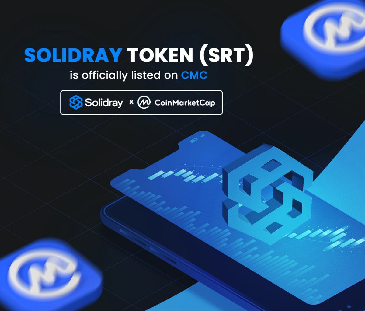 Catacoche's tweet photo. SRT of SOLIDRAY.. soon to become the Version 2 of Bitcoin...

#SRT
#Solidray
#Coinsherexchange
#Solidsocial
#Solidpay https://t.co/oNvApKOCTs