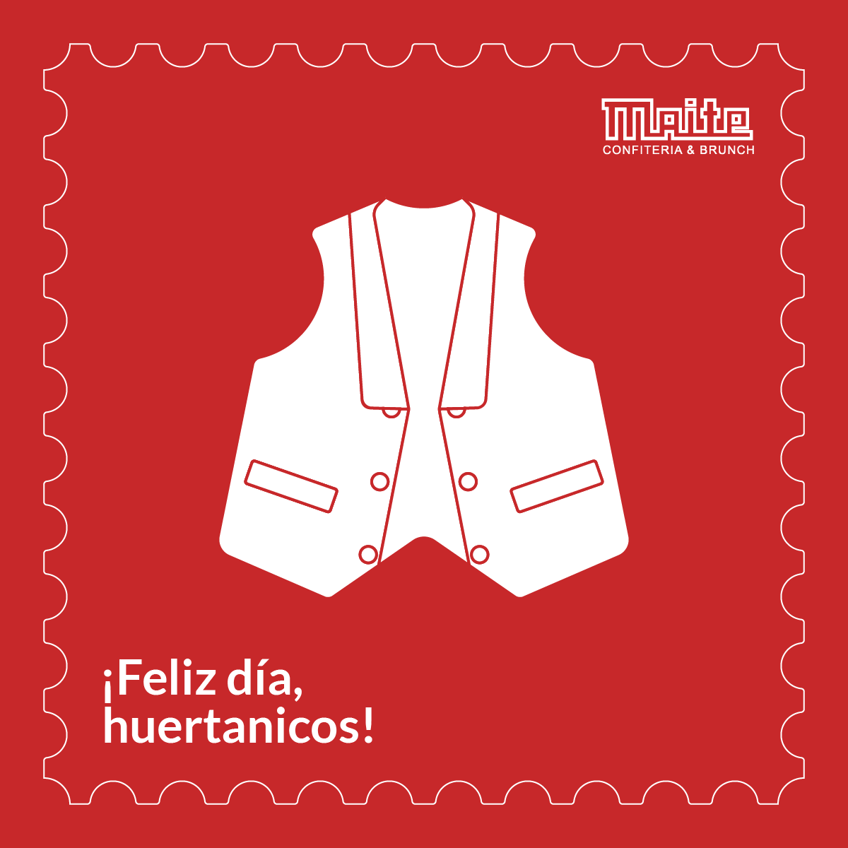 ☀️ ¡Todos los que formamos parte de Confitería Maite os deseamos un feliz #BandoDeLaHuerta! 🎊👏

#Murcia #FelizDíaDelBando #FiestasDePrimavera